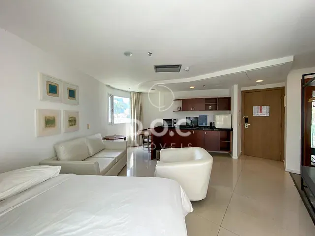 Flat 1 quarto e 1 banheiro, à venda, no bairro Barra da Tijuca em Rio de Janeiro