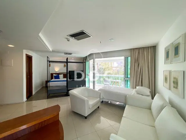 Flat 1 quarto e 1 banheiro, à venda, no bairro Barra da Tijuca em Rio de Janeiro