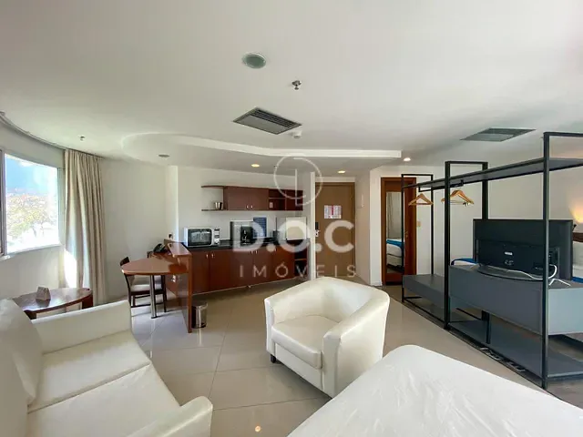 Flat 1 quarto e 1 banheiro, à venda, no bairro Barra da Tijuca em Rio de Janeiro