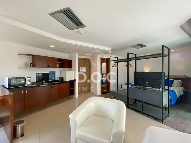 Flat 1 quarto e 1 banheiro, à venda, no bairro Barra da Tijuca em Rio de Janeiro