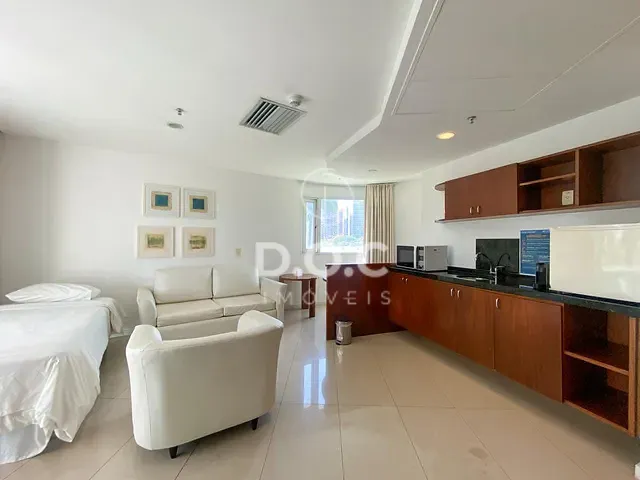 Flat 1 quarto e 1 banheiro, à venda, no bairro Barra da Tijuca em Rio de Janeiro