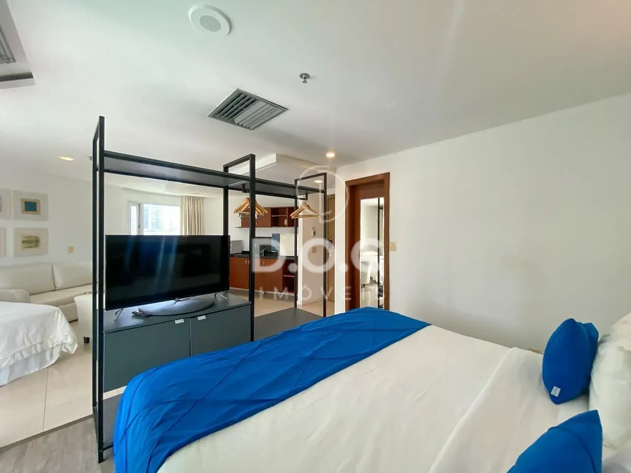 Flat/Apart Hotel, 1 quarto, 51 m² - Foto 12
