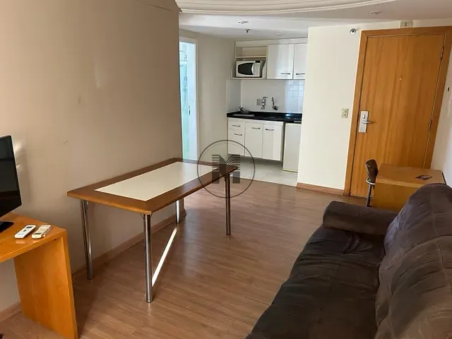 Flat com 35m² 1 quarto e 1 banheiro, para alugar, no bairro Vila Paraíba em Guaratinguetá