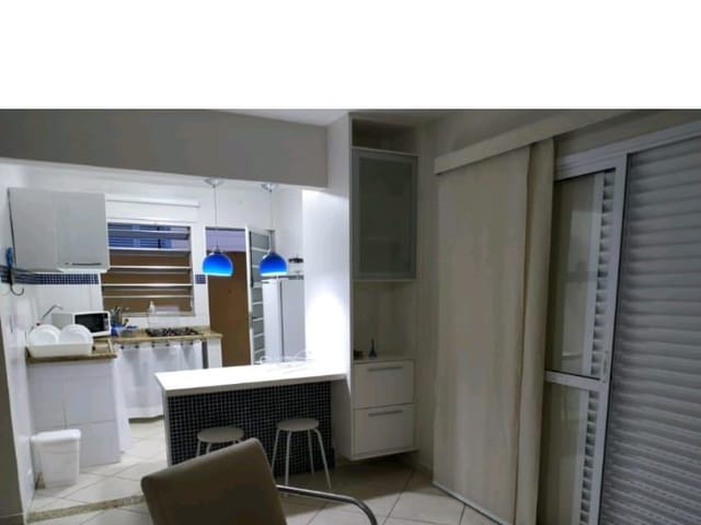 Flat 1 quarto e 2 banheiros, à venda, no bairro Barra da Lagoa em Ubatuba