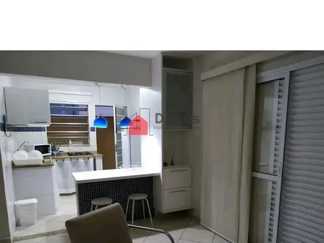 Flat 1 quarto e 2 banheiros, à venda, no bairro Barra da Lagoa em Ubatuba