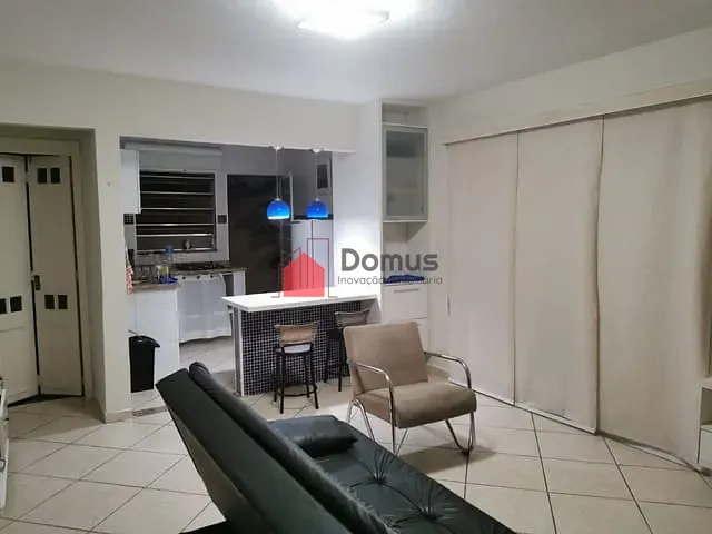 Flat 1 quarto e 2 banheiros, à venda, no bairro Barra da Lagoa em Ubatuba