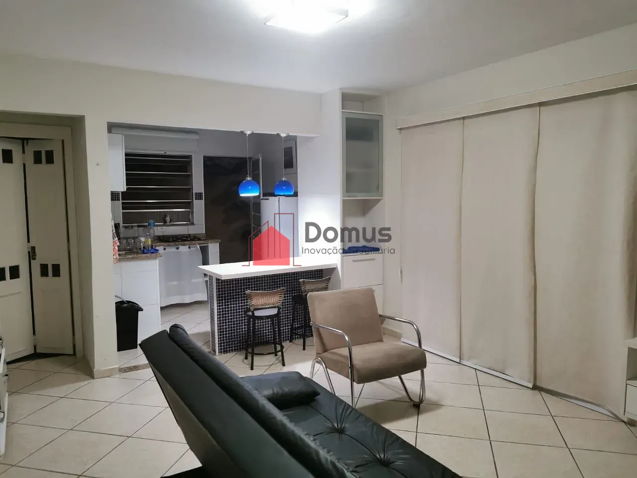Flat/Apart Hotel, 1 quarto, 33 m² - Foto 1