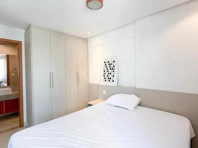 Flat 1 quarto e 1 banheiro, à venda, no bairro Setor Bueno em Goiânia