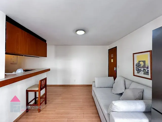 Flat com 49m² 1 quarto e 1 banheiro, à venda, no bairro Campo Belo em São Paulo