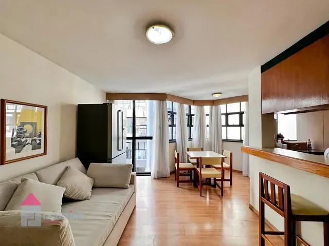 Flat com 49m² 1 quarto e 1 banheiro, à venda, no bairro Campo Belo em São Paulo