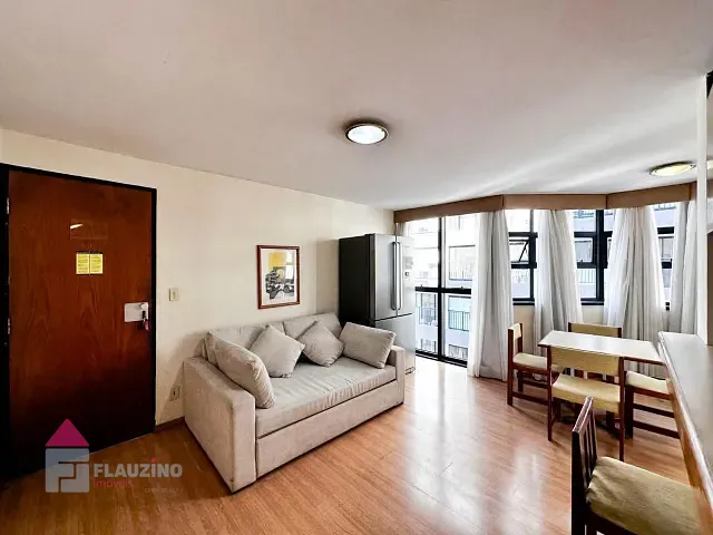 Flat com 49m² 1 quarto e 1 banheiro, à venda, no bairro Campo Belo em São Paulo