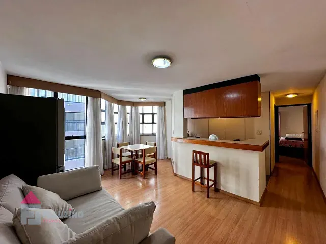 Flat com 49m² 1 quarto e 1 banheiro, à venda, no bairro Campo Belo em São Paulo