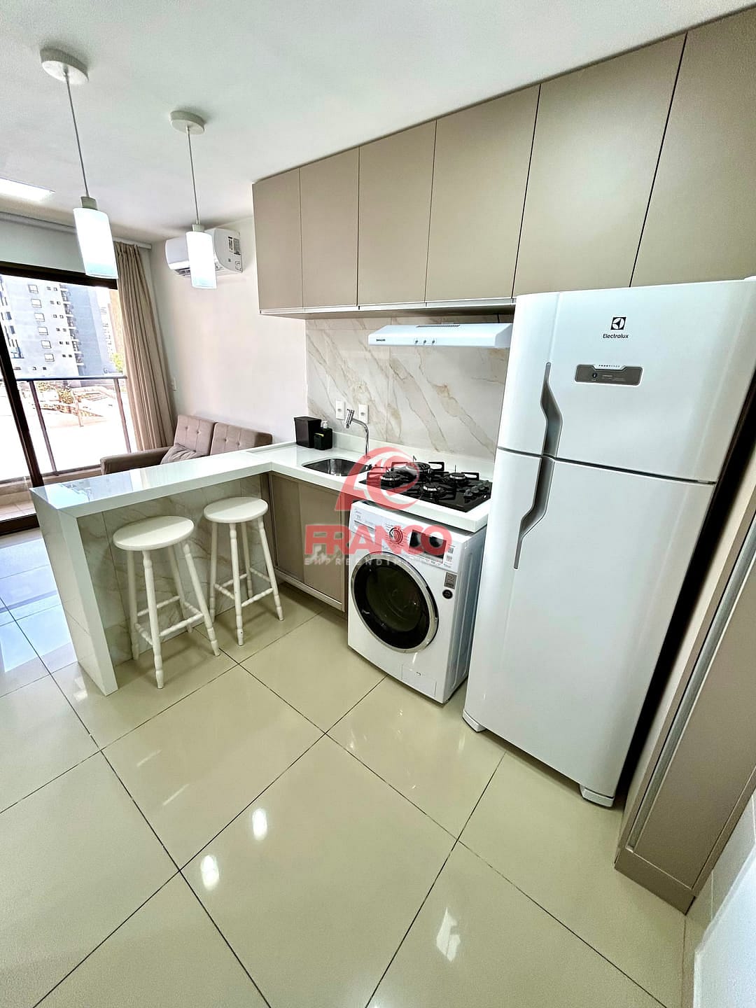 Flat/Apart Hotel, 1 quarto, 38 m² - Foto 4