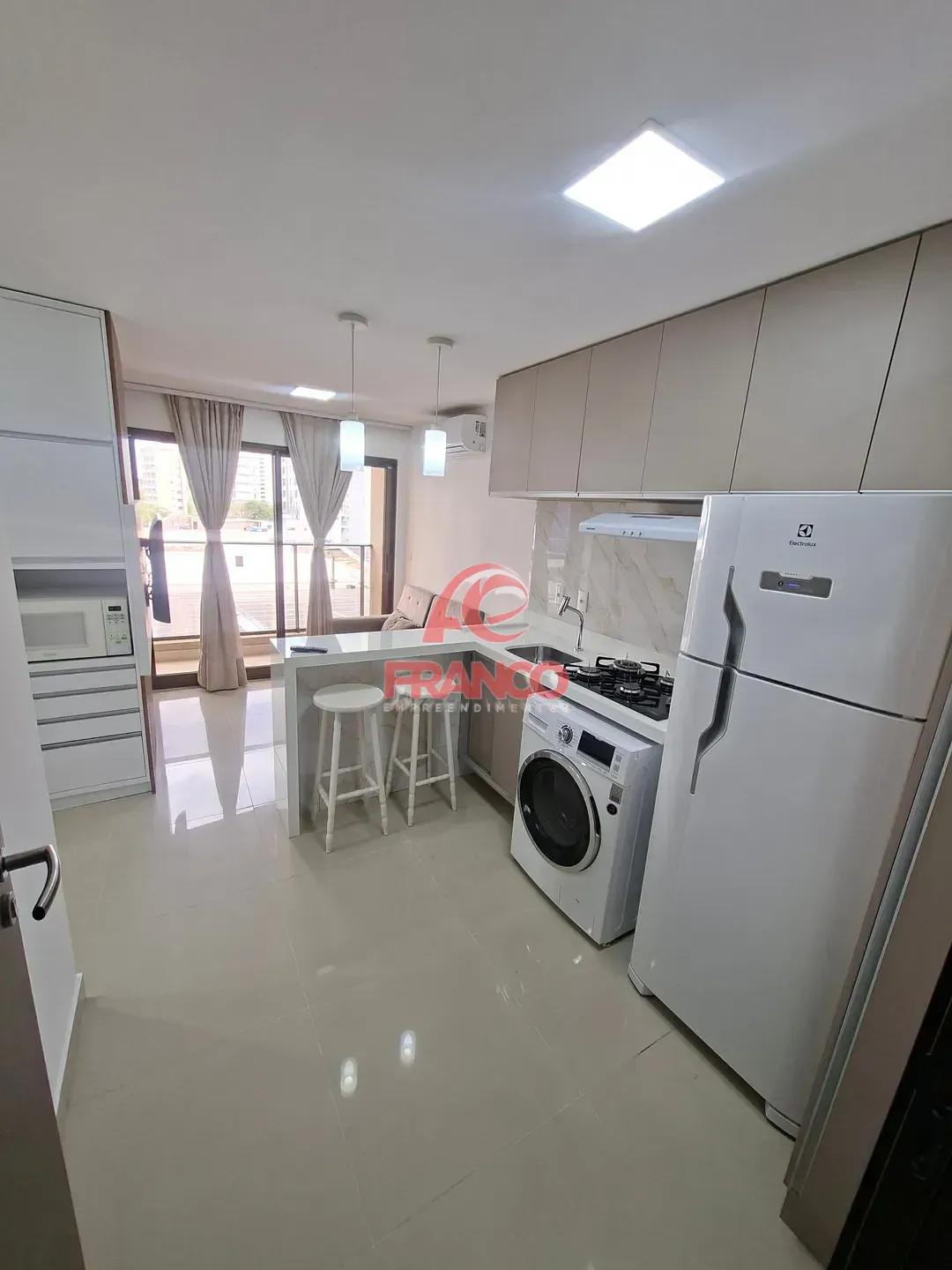 Flat/Apart Hotel, 1 quarto, 38 m² - Foto 2