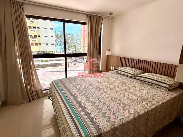 Flat 1 quarto e 1 banheiro, para alugar, no bairro PONTA NEGRA em Natal