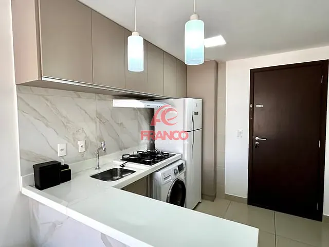 Flat 1 quarto e 1 banheiro, para alugar, no bairro PONTA NEGRA em Natal