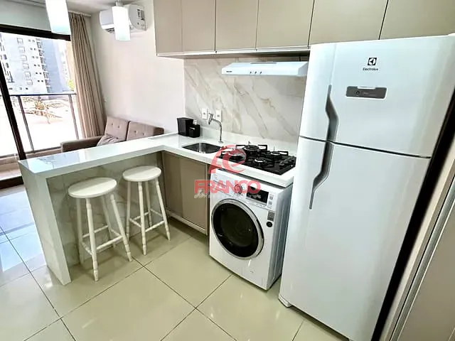 Flat 1 quarto e 1 banheiro, para alugar, no bairro PONTA NEGRA em Natal