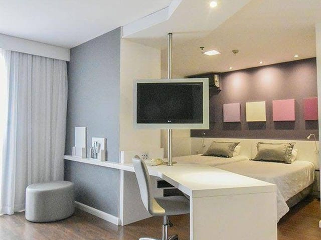 Flat 1 quarto e 1 banheiro, à venda, no bairro Vila Mariana em São Paulo