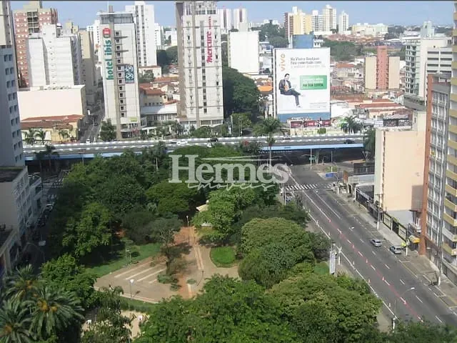 Flat com 40m² 1 quarto e 1 banheiro, à venda ou para alugar, no bairro Centro em Campinas