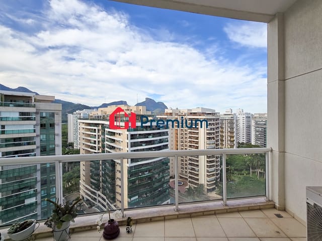 Flat 1 quarto e 2 banheiros, à venda, no bairro Barra da Tijuca em Rio de Janeiro