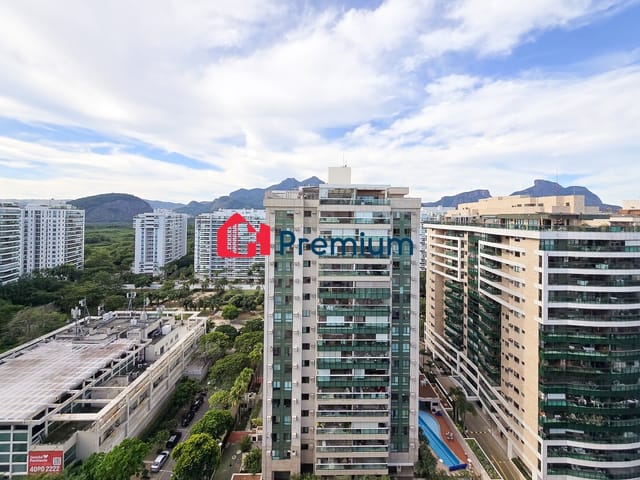 Flat 1 quarto e 2 banheiros, à venda, no bairro Barra da Tijuca em Rio de Janeiro