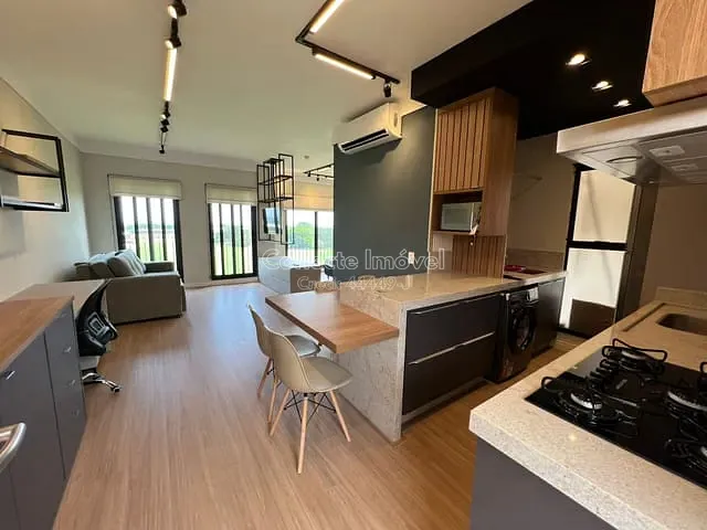 Apartamento 1 quarto e 1 banheiro, à venda ou para alugar, no bairro Parque dos Ipes em Holambra