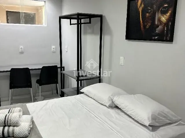 Flat 1 quarto e 1 banheiro, para alugar, no bairro Universitário em Campina Grande