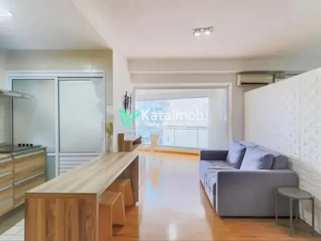 Flat 1 quarto e 1 banheiro, à venda, no bairro Cidade Monções em São Paulo