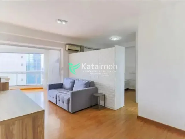 Flat 1 quarto e 1 banheiro, à venda, no bairro Cidade Monções em São Paulo