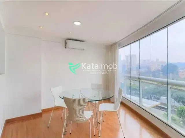 Flat 1 quarto e 1 banheiro, à venda, no bairro Cidade Monções em São Paulo