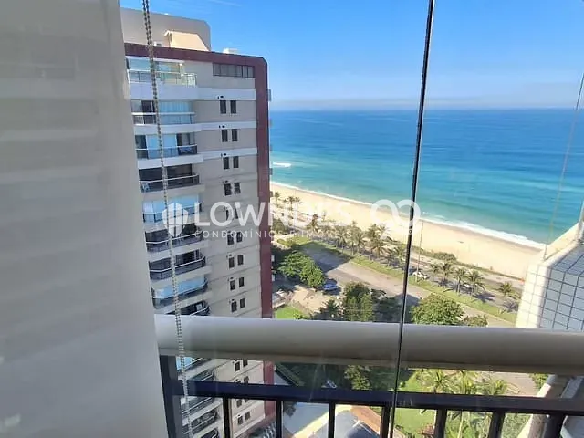 Flat com 118m² 3 quartos e 3 banheiros, à venda, no bairro Barra da Tijuca em Rio de Janeiro