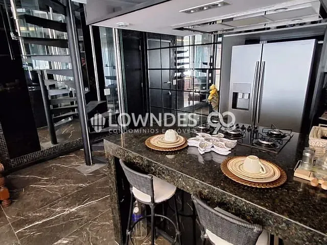 Flat com 118m² 3 quartos e 3 banheiros, à venda, no bairro Barra da Tijuca em Rio de Janeiro