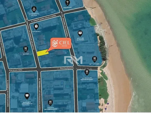 Flat com 21m² 1 quarto e 1 banheiro, à venda, no bairro Jardim Oceania em João Pessoa