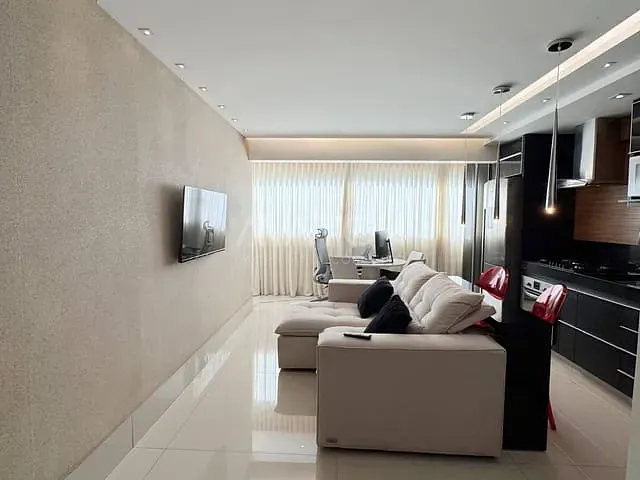 Flat com 42m² 1 quarto e 1 banheiro, à venda, no bairro Setor Marista em Goiânia