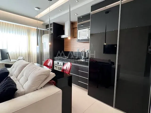 Flat com 42m² 1 quarto e 1 banheiro, à venda, no bairro Setor Marista em Goiânia