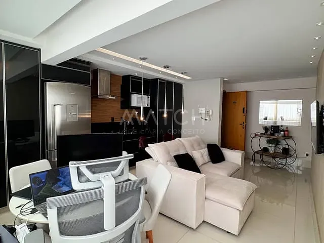 Flat com 42m² 1 quarto e 1 banheiro, à venda, no bairro Setor Marista em Goiânia