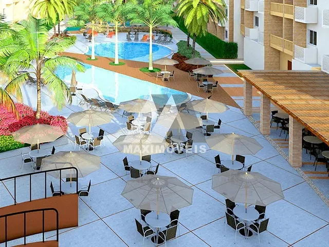 Flat à venda, no bairro Praia do Mutá em Porto Seguro
