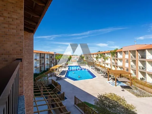 Flat à venda, no bairro Praia do Mutá em Porto Seguro