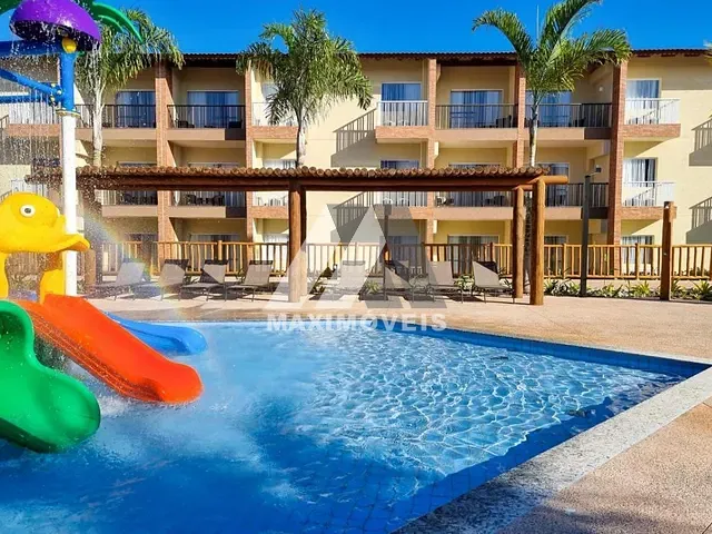 Flat à venda, no bairro Praia do Mutá em Porto Seguro