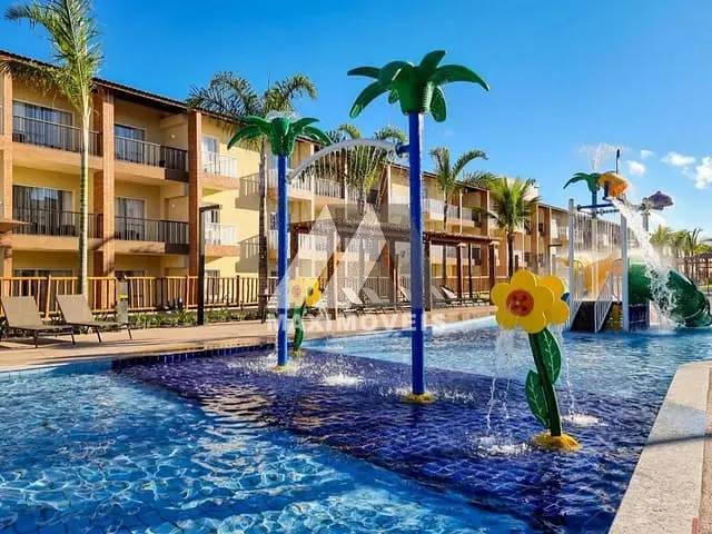 Flat 1 quarto e 1 banheiro, à venda, no bairro Praia do Mutá em Porto Seguro