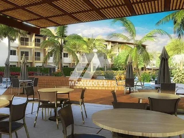 Flat à venda, no bairro Praia do Mutá em Porto Seguro