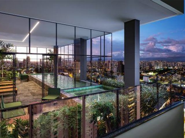 Flat 1 quarto e 1 banheiro, à venda, no bairro Setor Marista em Goiânia