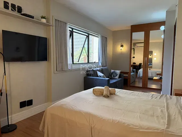 Flat 1 quarto e 1 banheiro, à venda, no bairro Asa Norte em Brasília