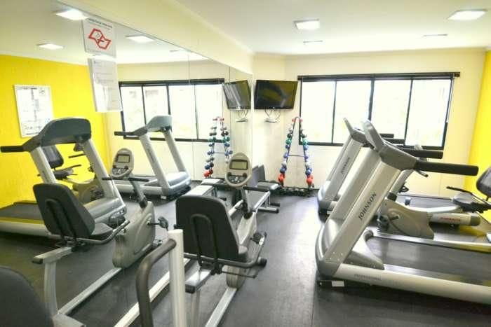 Flat com 44m² 1 quarto e 1 banheiro, para alugar, no bairro Itaim Bibi em São Paulo