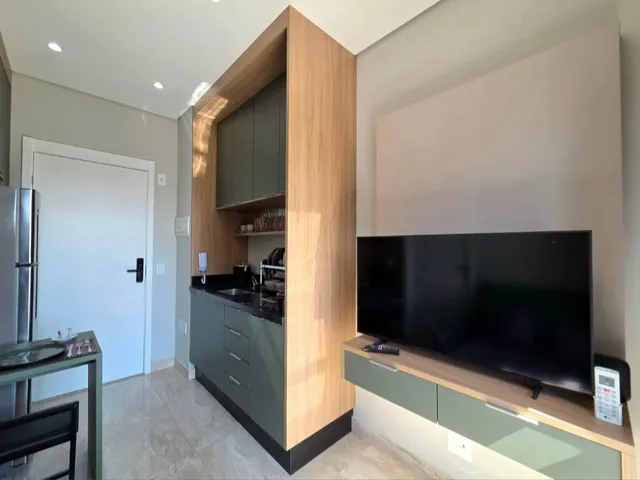 Flat 1 quarto e 1 banheiro, à venda, no bairro Vila Olímpia em São Paulo