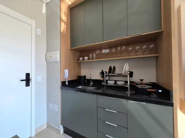 Flat 1 quarto e 1 banheiro, à venda, no bairro Vila Olímpia em São Paulo