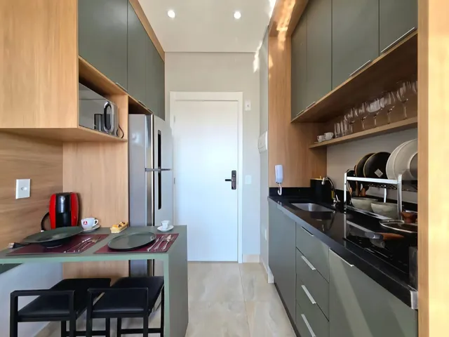 Flat 1 quarto e 1 banheiro, à venda, no bairro Vila Olímpia em São Paulo