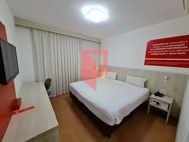 Flat com 21m² 1 quarto e 1 banheiro, à venda, no bairro Ipiranga em Belo Horizonte