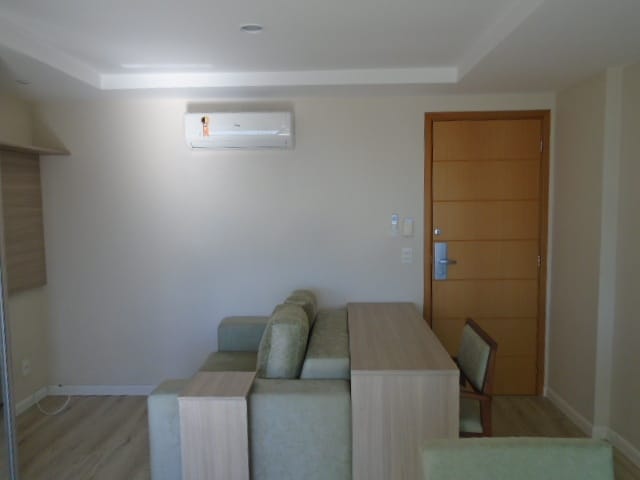 Flat 1 quarto e 1 banheiro, à venda, no bairro Campo Grande em Rio de Janeiro