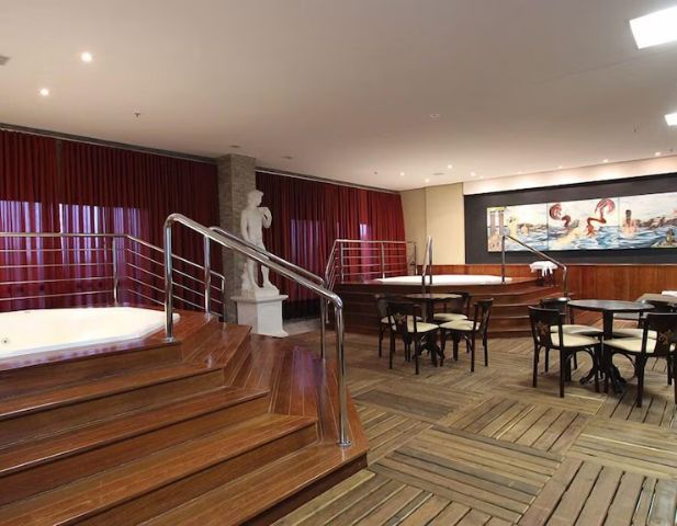 Foto do Flat - Flat à Venda, Bandeirante, Caldas Novas, GO | House Goiás Imobiliária